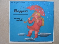 Regen woher- wohin, Malbuch DDR 1884