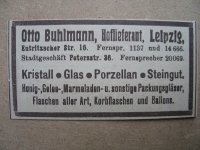 Kristall, Glas, Porzellan, Steingut, Otto Buhlmann Leipzig, 1919