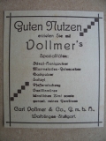 Vollmer's Spezialitäten, Carl Vollmer Waiblingen- Stuttgart, 1919