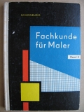 Fachkunde für Maler, DDR 1966