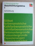 Wissensspeicher Beschichtungslehre, Maler, Tapezierer, DDR 1974