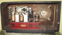 Preview: Altes Röhrenradio Tenor, CBF, Consortium des Brevets Francais Radio
