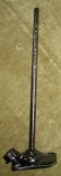 Lampenfuß, Halterung aus Bakelit, für Werkstattlampe etc.