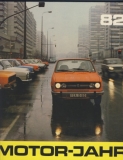 Motor-Jahr, DDR 1982, MZ ETZ 250 Luxus, Trabant Tramp, Citroen Mehari