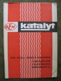 Anleitung/ Prospekt OEM Katalytofen, DDR, Wartburg, Barkas, trabant etc.