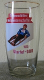 Bierglas Oberhof, Rennschlitten- Weltmeisterschaft, DDR 1973