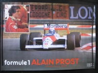 Plakat Alain Prost, 1988, #p76