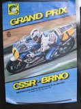 Grand Prix Brno, Poster, Plakat 1989, #p71