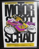 Motorsportschau Suhl, Plakat DDR 1983, #p38