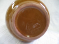 Preview: Vase mit Henkel, STREHLA, DDR, 9012
