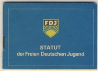 Statut der FDJ, DDR 1988