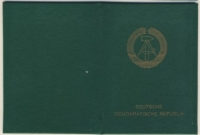Ausweis Abgeordneter Gemeindevertretung, DDR