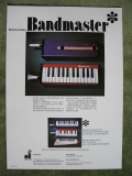 Blasharmonika Bandmaster, Prospekt 1975
