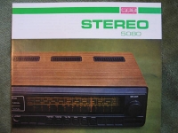 Prospekt RTF Stereoanlage Stereo 5080, 1981