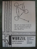 WURZEL, Zeitschrift Mathematik Uni Jena, 1971