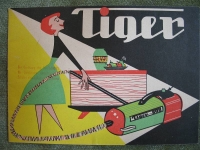 Anleitung Staubsauger TIGER 808, CSSR, 1959