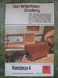 Prospekt Spannungsgleichrichter Konstanze4, 1968