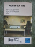 Prospekt Mittelsuper REMA 2072, 1968