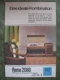 Prospekt Mittelsuper REMA 2080, 1968