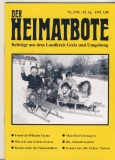 Der Heimatbote, Heft 2/ 1996