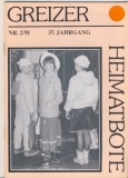 Greizer Heimatbote, Heft 2/ 1991