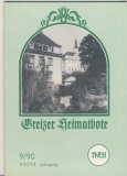 Greizer Heimatbote, Heft 9/ 1990