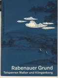 Rabenauer Grund, Oelsa, Höckendorf, 1967, Unser kleines Wanderheft