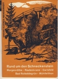 Morgenröthe, Carlsfeld, Mühlleithen, Unser kleines Wanderheft