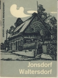 Jonsdorf, Waltersdorf, Großschönau, 1966, Unser kleines Wanderheft
