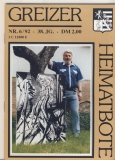 Greizer Heimatbote, Heft 6/ 1992