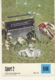 Prospekt Koffersuper Sport 2, UdSSR,  1971