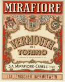 Miafiore, Italienischer Wermutwein