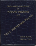 Mappe Textil Kontor Günnel Rodewisch, um 1950