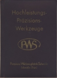 Katalog PWS Werkzeugfabrik Schmölln, 1951