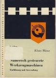Numerisch gesteuerte Werkzeugmaschinen, DDR 1967