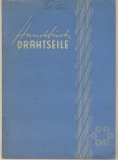 Handbuch Drahtseile, Zwickau, 1965