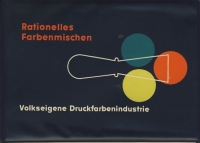 Rationelles Farbenmischen, DDR 1961