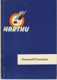 Hartmetall- Formstücke, VEB Hartmetallwerk Immelborn, 1964
