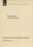 Reiseempfänger "Stern Party", DDR 1967