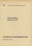 Reiseempfänger "Stern Elite", DDR 1967