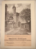 Urkunde "Schaufenster- Wettbewerb", Greiz 1955