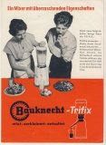 Bauknecht Mixer "Trifix", 50-er Jahre