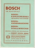 Bosch Küchenmaschine,  1952