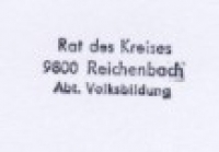 Rat des Kreises Reichenbach, Volksbildung