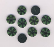 Knöpfe, Holzknöpfe, für Trachten, Dirndl, 30-er Jahre, #12