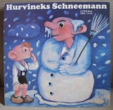 Hurvineks Schneemann, Litera, DDR 1977, #78
