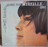 Mireille Mathieu, Amiga, DDR 1970, #280