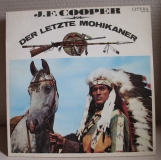Der letzte Mohikaner, Litera LP, J.F. Cooper, 1970, #77