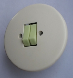 Serienschalter, Lichtschalter Siemens