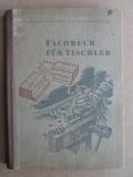 Fachbuch für Tischler, DDR 1954